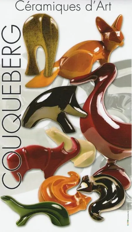 Atelier Couqueberg Arts Diffusion à Orgeux, Côte-d'Or (21)