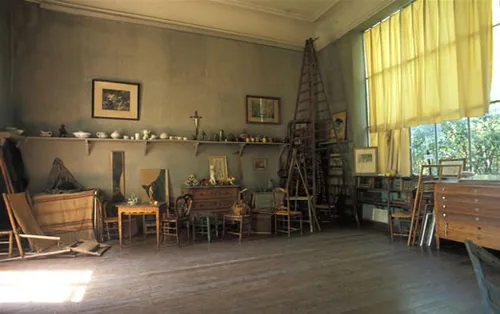 Atelier Cézanne à Aix-en-Provence, Bouches-du-Rhône (13)