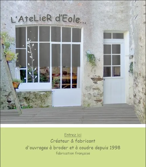 Atelier d'Éole à La Haie-Fouassière, Loire-Atlantique (44)