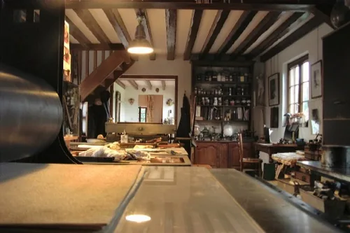 Atelier de la Grande Mare à Bonneville-Aptot, Eure (27)