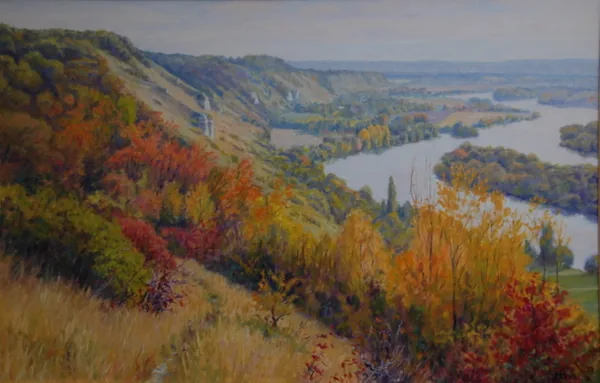 Atelier Galerie du Bord de Seine à Poses, Eure (27)