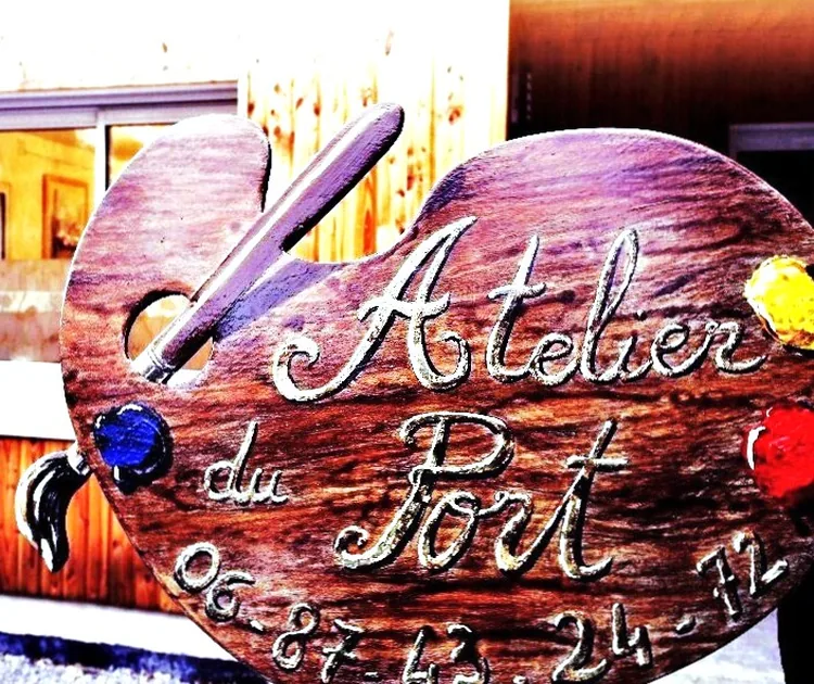 Atelier Artistique du Port à La Haie-Fouassière, Loire-Atlantique (44)