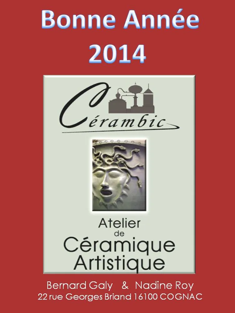 Atelier Cérambic à Cognac, Charente (16)