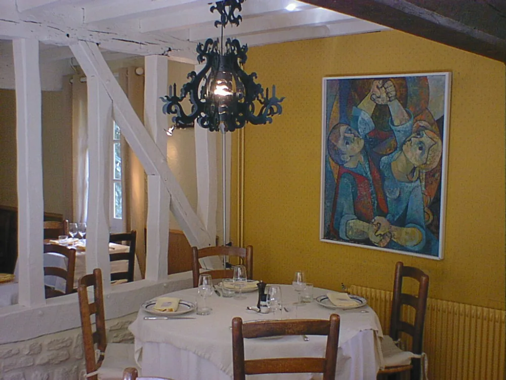 Auberge du Beau-Lieu à Forges-les-Eaux, Seine-Maritime (76)
