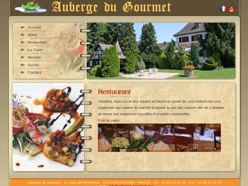 AUBERGE DU GOURMET à Drusenheim, Bas-Rhin (67)