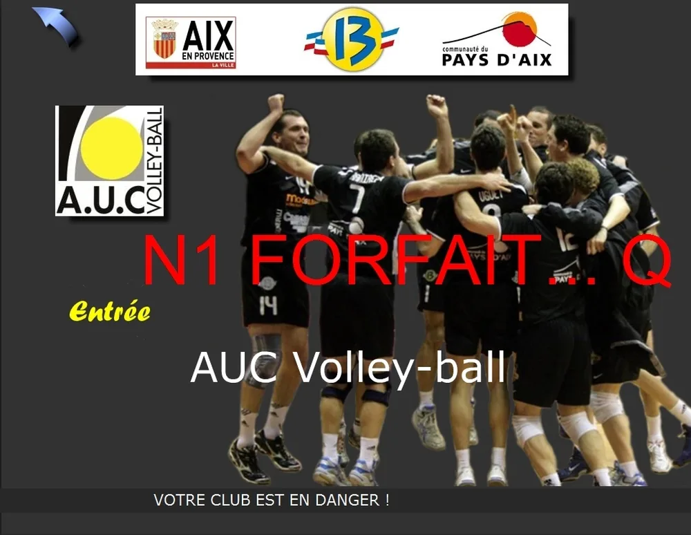 AUC VOLLEY-BALL à Aix-en-Provence, Bouches-du-Rhône (13)