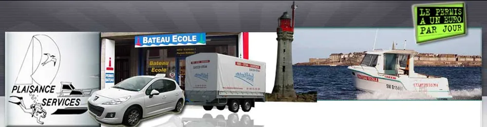 Auto Bateau Ecole Plaisance Services à Saint-Malo, Ille-et-Vilaine (35)