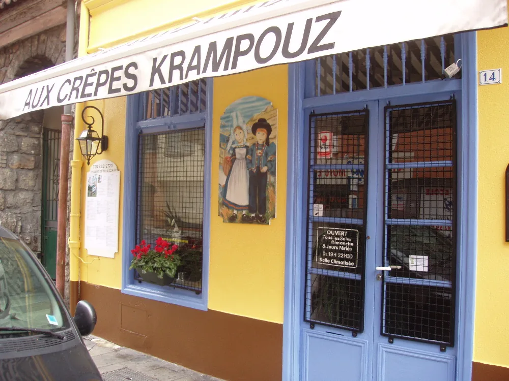 Aux Crêpes Krampouz à Nice, Alpes-Maritimes (06)