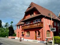 Hôtel Auberge du Relais à Uffholtz, Haut-Rhin (68)