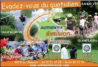 Venez vivre une authenti'k évasion!!! nous vous y attendons nombreux!! contactez-nous!
