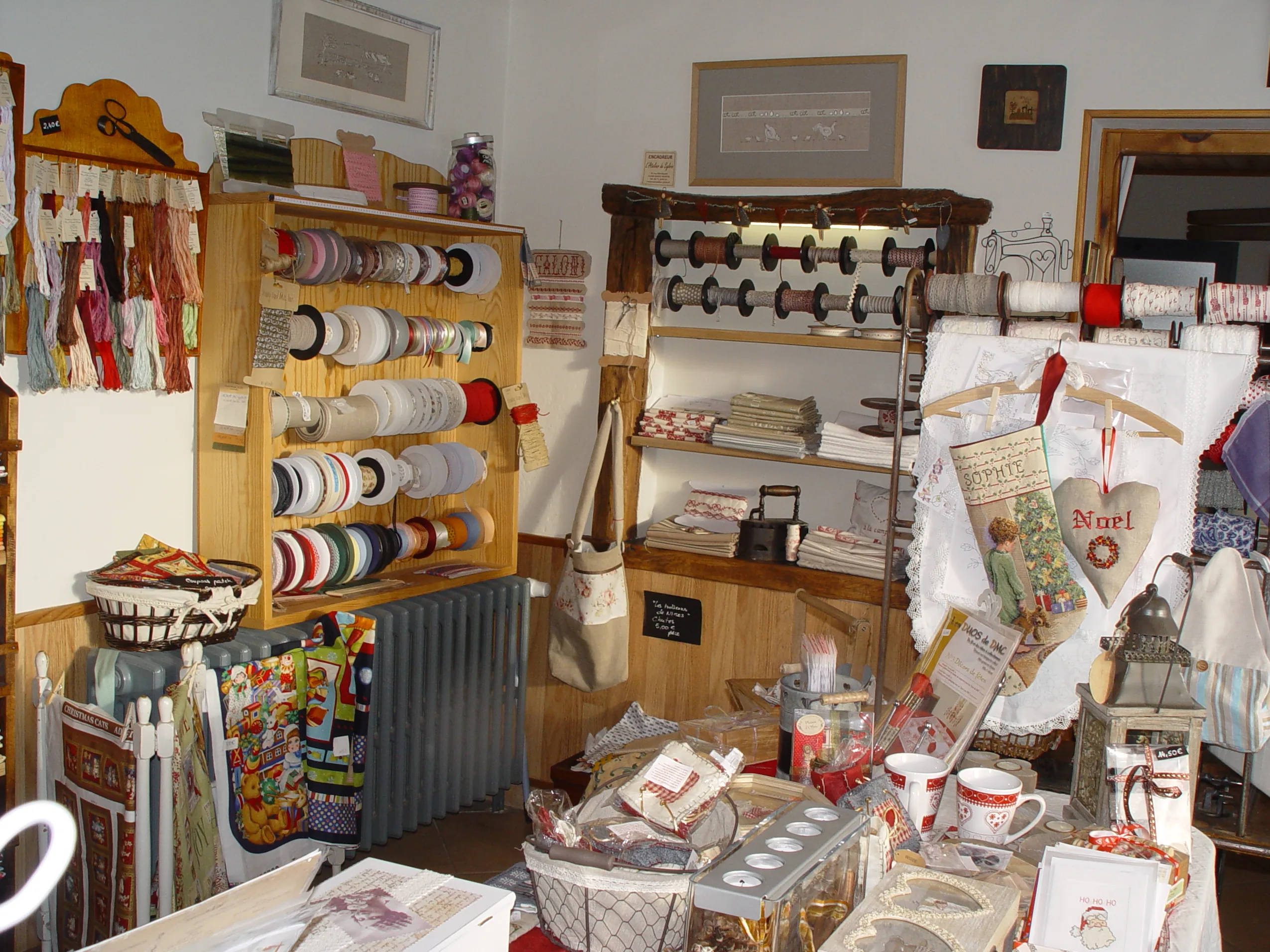 Au Fil du Temps à Prunières, Lozère (48)