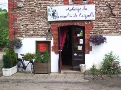 Auberge du Moulin de l'Aiguille à Digoin, Saône-et-Loire (71)