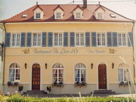 AU LION D'OR à Rosenau, Haut-Rhin (68)
