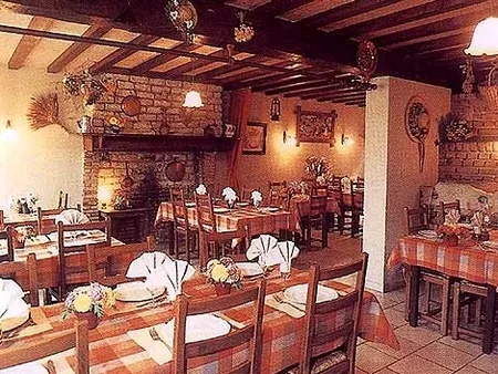 Auberge d'Ecry à Vieux-lès-Asfeld, Ardennes (08)