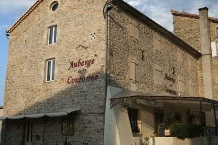 Auberge de la Couronne à Lablachère, Ardèche (07)