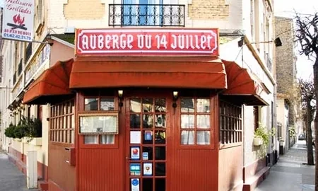 AUBERGE DU 14 JUILLET à La Garenne-Colombes, Hauts-de-Seine (92)