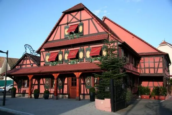 AU CHEVAL NOIR à Hoenheim, Bas-Rhin (67)