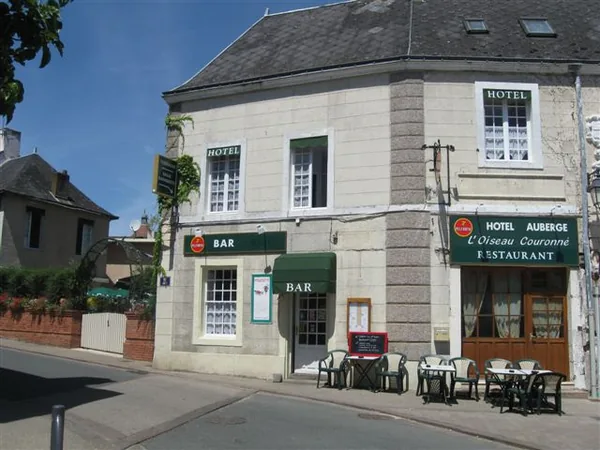 Auberge de l'Abbaye à Tuffé, Sarthe (72)