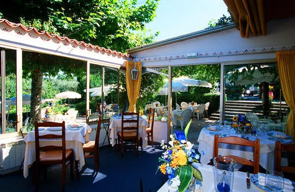 Auberge du Colombier à Roquefort-les-Pins, Alpes-Maritimes (06)