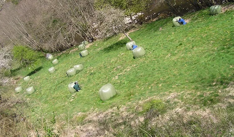 Auvergne Aventure Paint Ball à Châteauneuf-les-Bains, Puy-de-Dôme (63)
