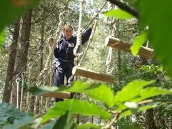 Aventure Parc à Saint-Pierre-de-Trivisy, Tarn (81)