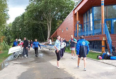 Aviron Club de Villennes-Poissy à Villennes-sur-Seine, Yvelines (78)