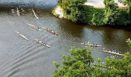 Aviron Découverte à Mâcon, Saône-et-Loire (71)