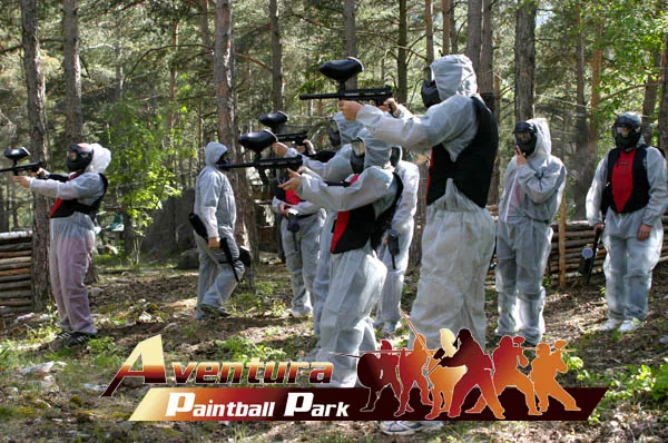 Aventura Paintball Park à Méolans-Revel, Alpes-de-Haute-Provence (04)