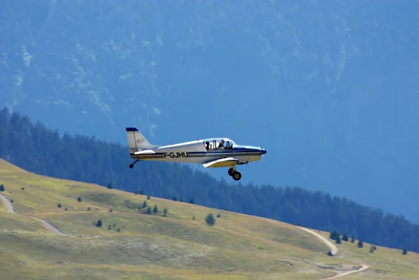 Aviation à Huez, Isère (38)