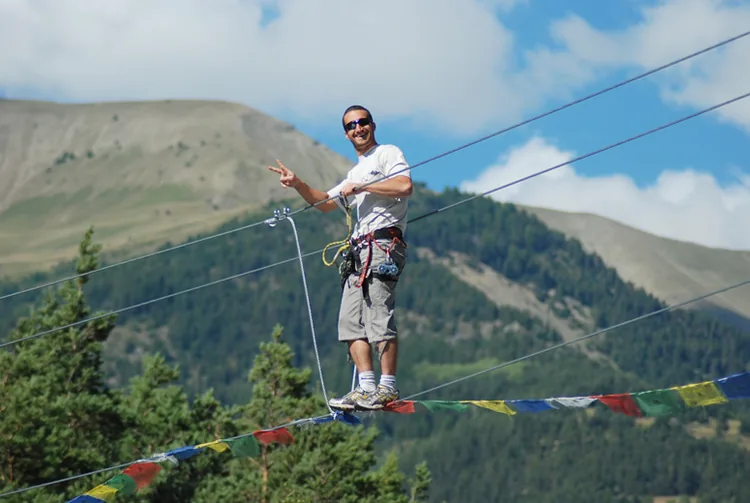 Aventura Park à Méolans-Revel, Alpes-de-Haute-Provence (04)