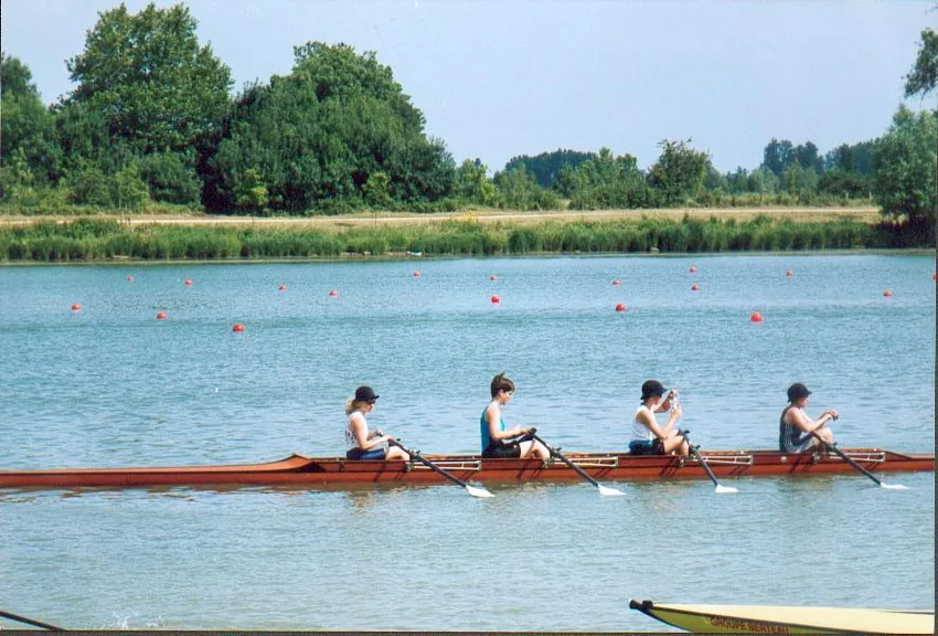 Aviron Chateaulinois à Châteaulin, Finistère (29)