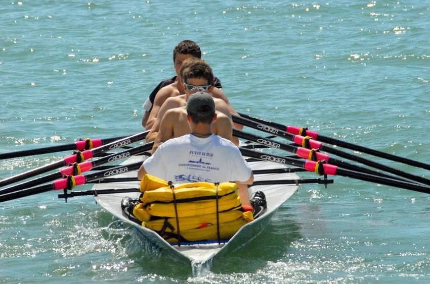 Aviron du Cabellou à Concarneau, Finistère (29)