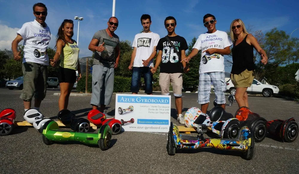 Azur Gyroboard à Aubagne, Bouches-du-Rhône (13)