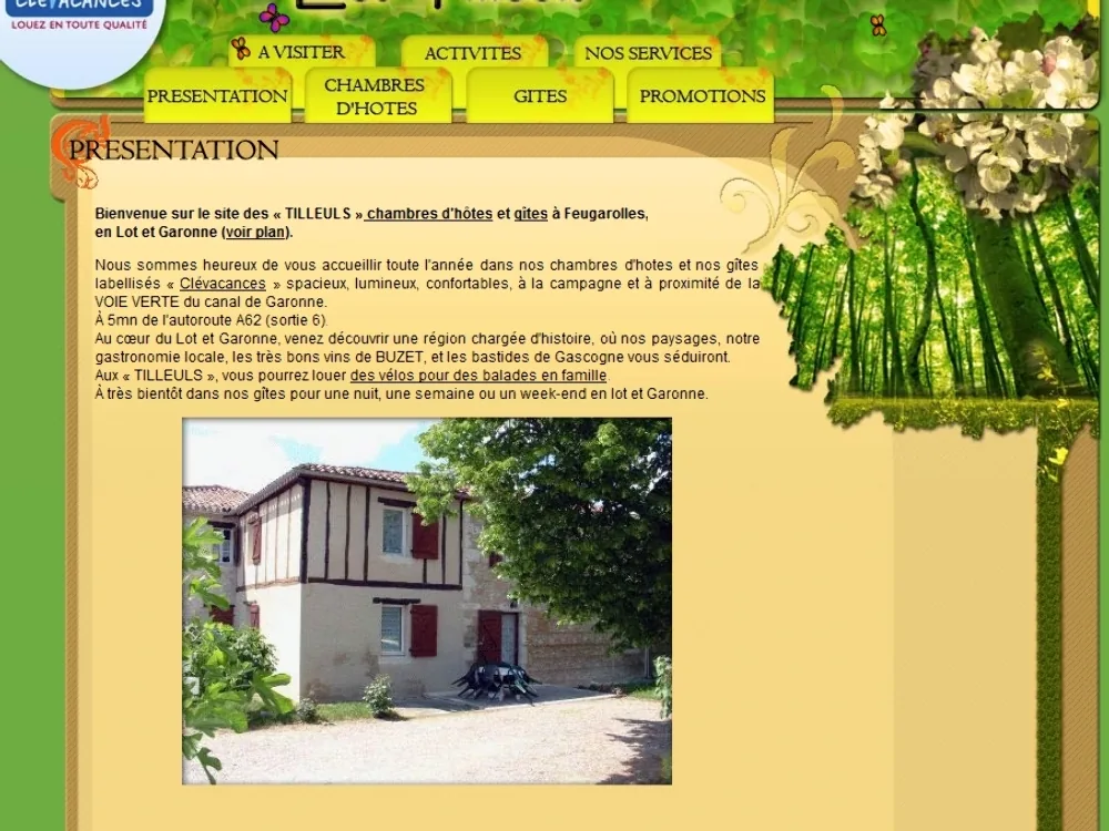 Balades en Liberté à Feugarolles, Lot-et-Garonne (47)