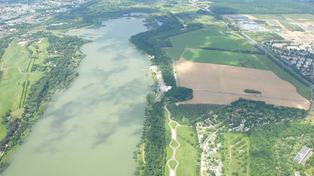 Base Régionale de Loisirs - Saint Quentin en Yvelines à Trappes, Yvelines (78)