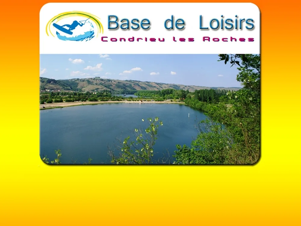 Base de Loisirs Condrieu - Les Roches à Chonas-l'Amballan, Isère (38)