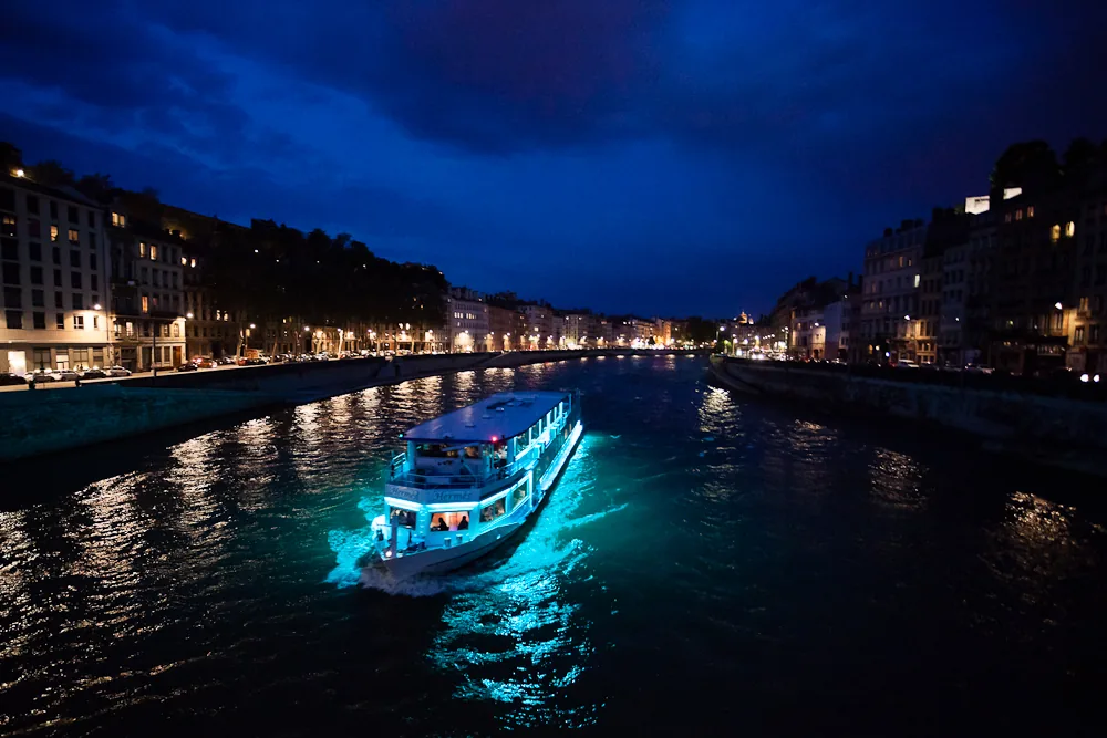 Découvrez Lyon en bateau !