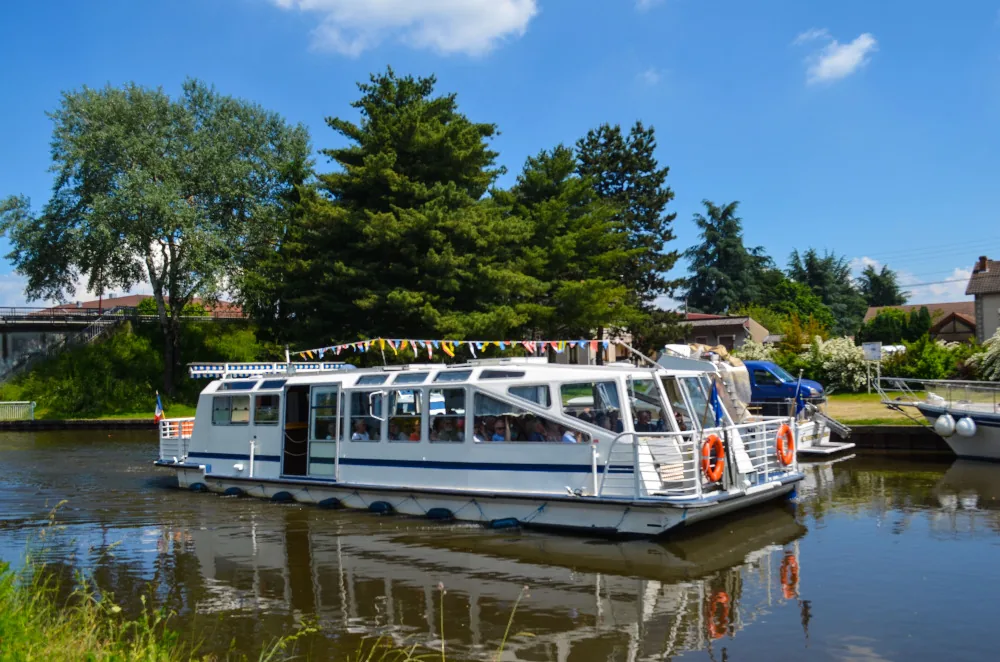 Bateau Ville de Digoin à Digoin, Saône-et-Loire (71)