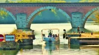 Bateau Promenade Saint Andre à Moissac, Tarn-et-Garonne (82)