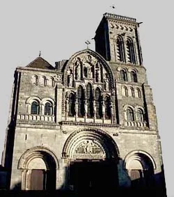 Basilique Sainte-Marie-Madeleine à Vézelay, Yonne (89)