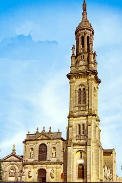 Basilique Notre-Dame de Verdelais à Verdelais, Gironde (33)