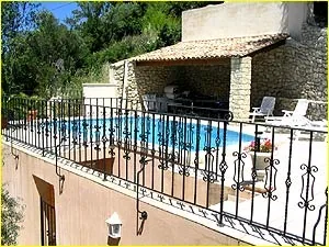 Bastide de la Tour à Entrechaux, Vaucluse (84)