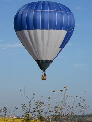 Ballon Bleu Horizon à Saint-Lizier, Ariège (09)