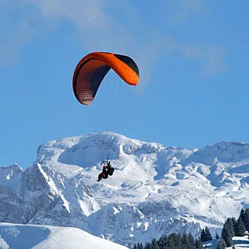 Baptême de l'air en parapente à Autrans, Isère (38)