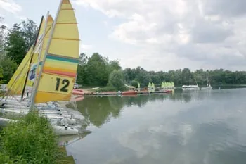 Base nautique de l'Ouest à Verneuil-sur-Seine, Yvelines (78)
