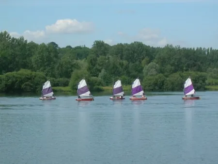 Base Nautique de Saint Sauveur à Saint-Sauveur, Somme (80)