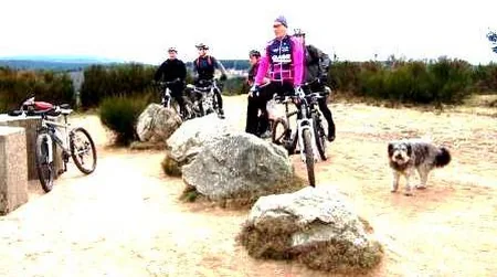 Base VTT des Monts de la Madeleine à Saint-Nicolas-des-Biefs, Allier (03)