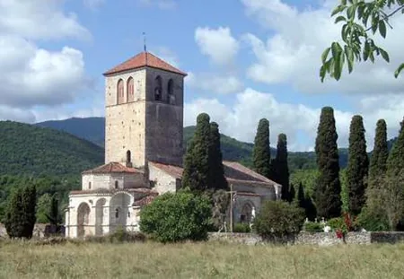 Basilique Saint Just à Valcabrère, Haute-Garonne (31)