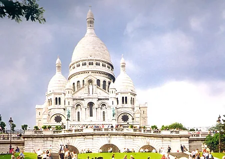 Basilique du Sacré Coeur de Montmartre à Paris 18e (75)