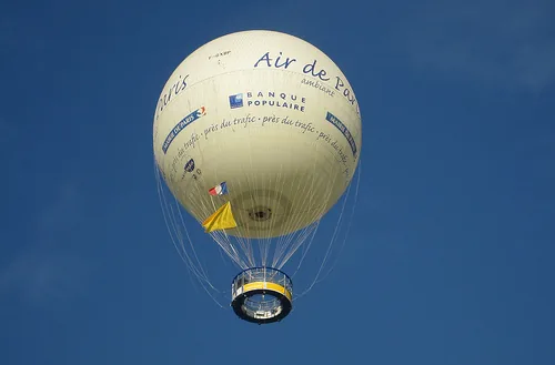 Ballon GENERALI de Paris à Paris 15e (75)